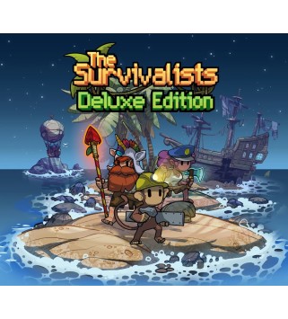 The Survivalists Deluxe Edition XBOX One / Xbox Series X|S Xbox One Key EUROPE